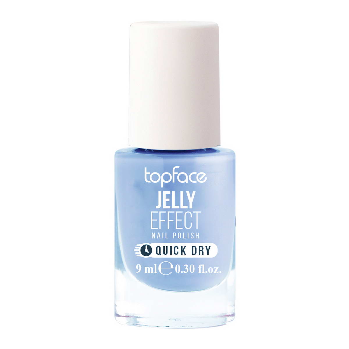 Лак для нігтів TopFace Jelly Effect PT110 (38) 9 мл