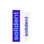 Зубна паста відбілювальна смородина-м'ята Solident Blackcurrant mint 90 г