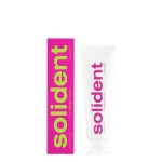 Зубна паста відбілювальна персик-м'ята Solident Peach mint 90 г