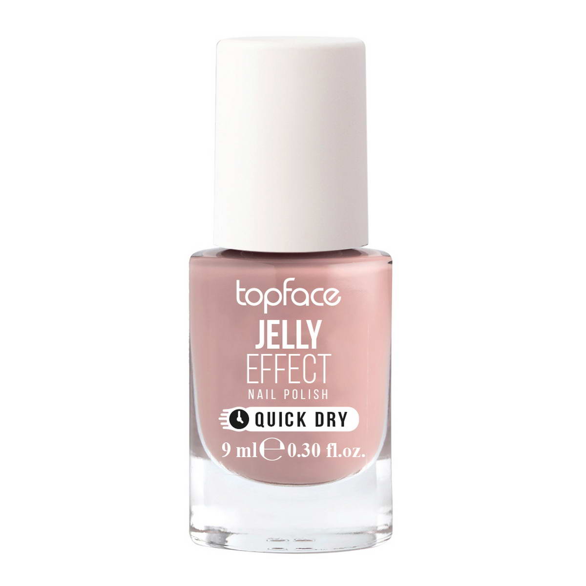 Лак для нігтів TopFace Jelly Effect PT110 (32) 9 мл