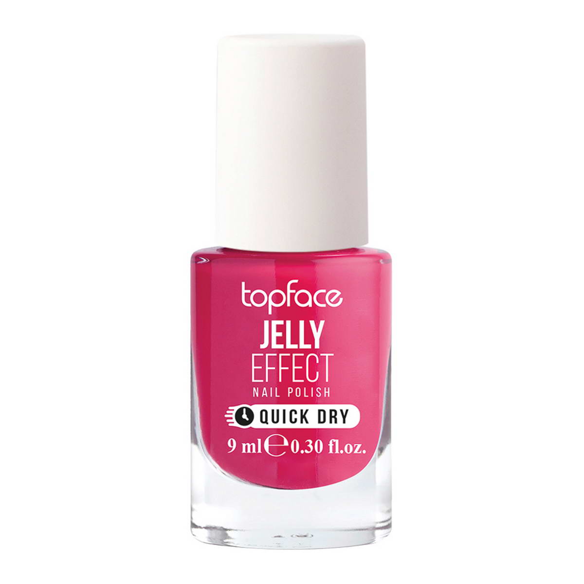 Лак для нігтів TopFace Jelly Effect PT110 (33) 9 мл