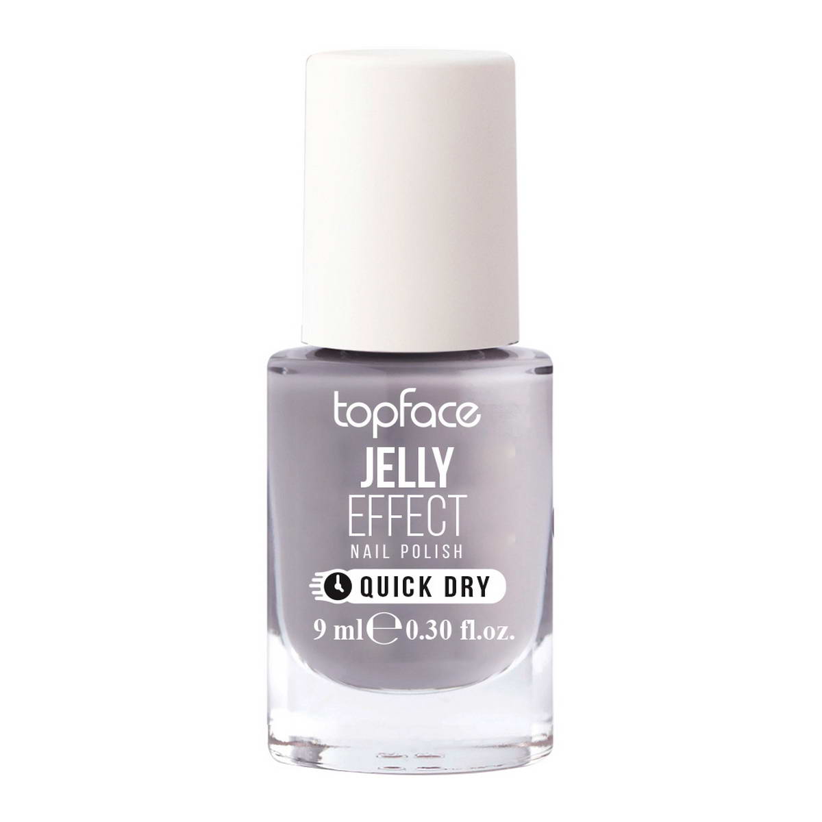 Лак для нігтів TopFace Jelly Effect PT110 (34) 9 мл