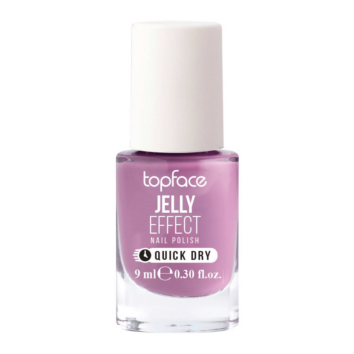 Лак для нігтів TopFace Jelly Effect PT110 (37) 9 мл