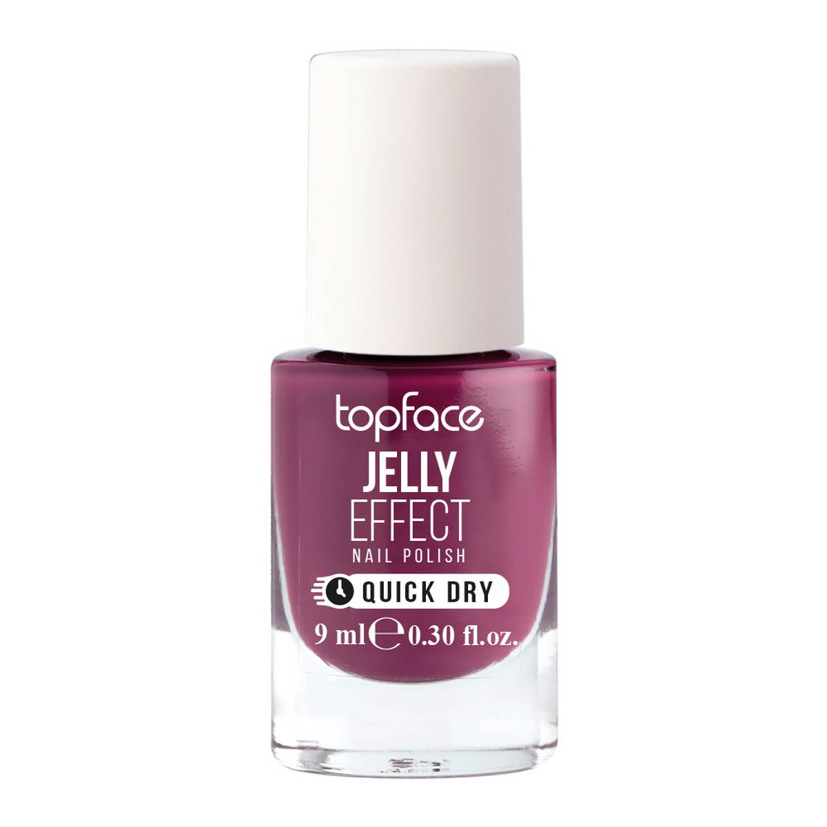 Лак для нігтів TopFace Jelly Effect PT110 (39) 9 мл