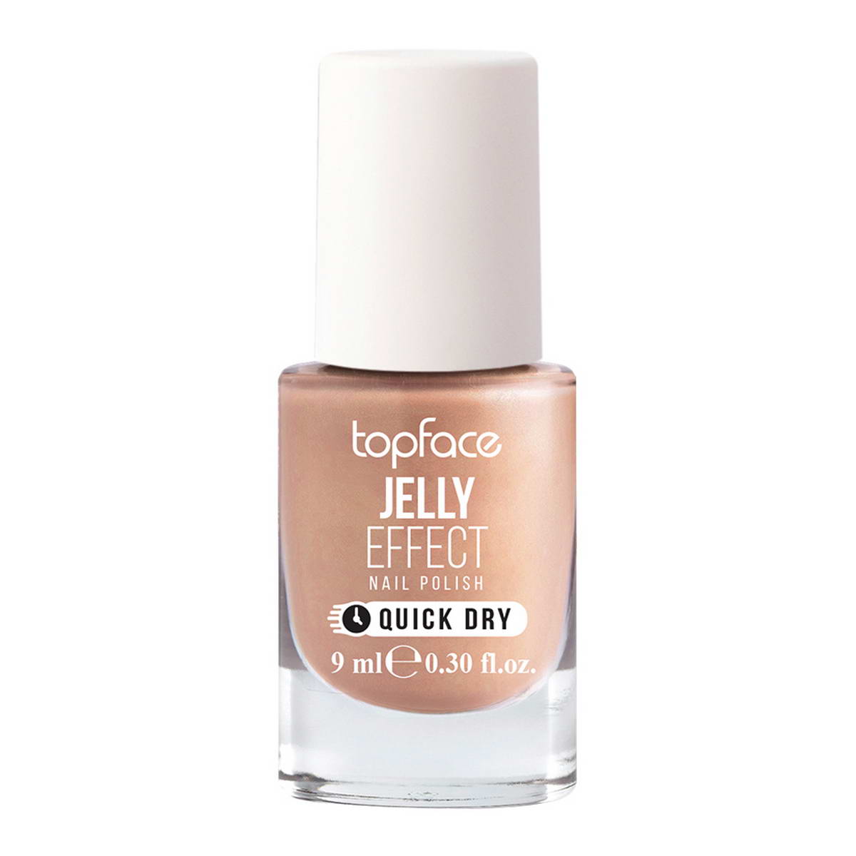 Лак для нігтів TopFace Jelly Effect PT110 (46) 9 мл