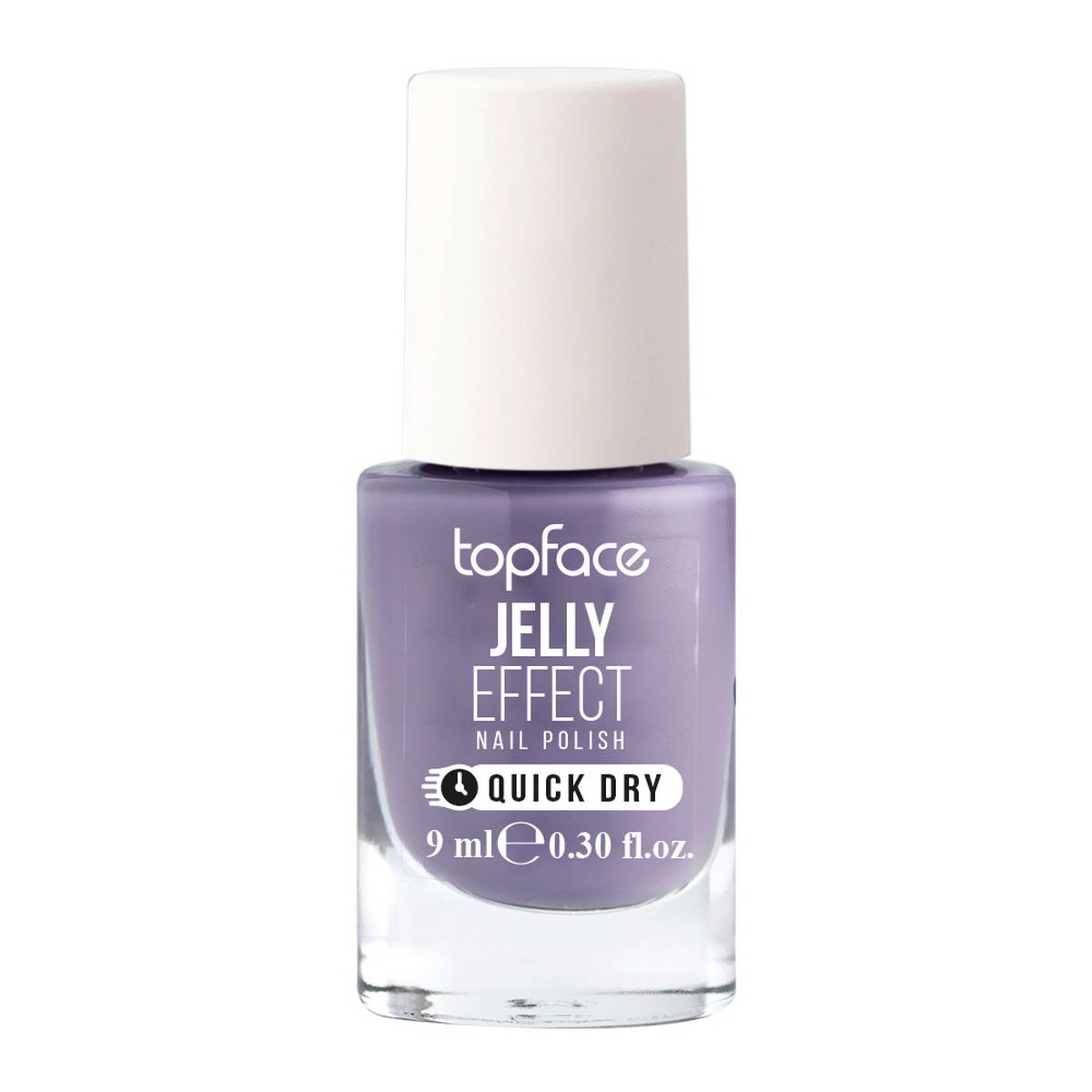 Лак для нігтів TopFace Jelly Effect PT110 (47) 9 мл
