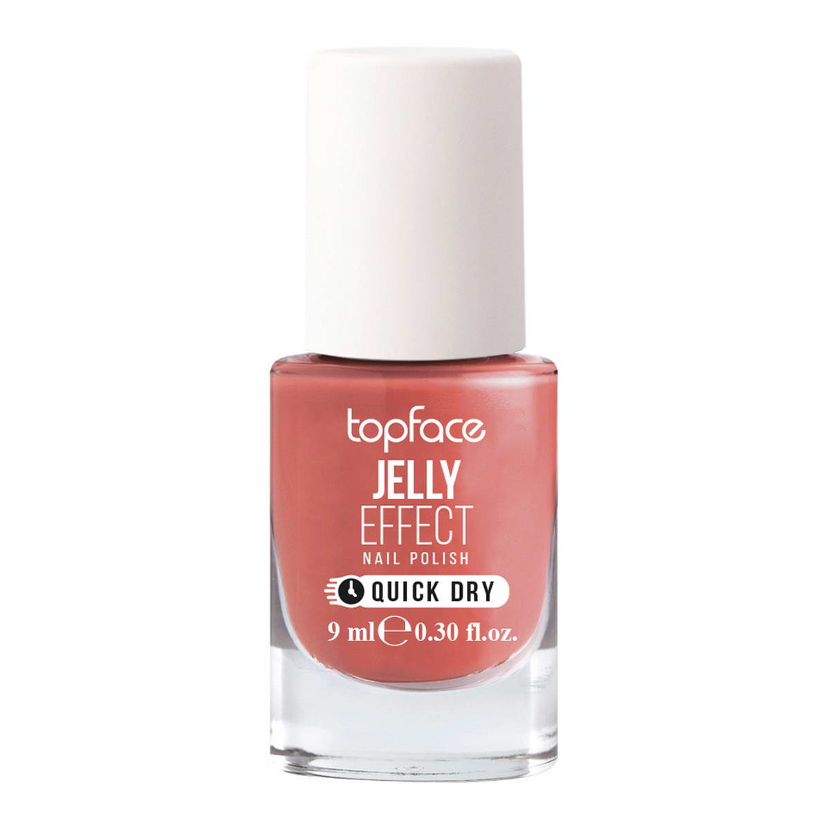 Лак для нігтів TopFace Jelly Effect PT110 (51) 9 мл