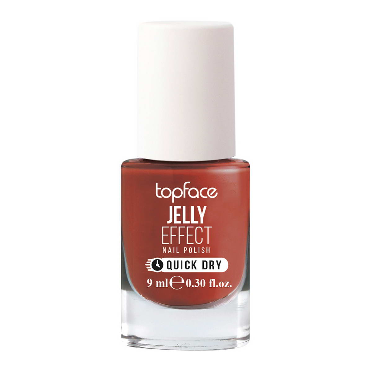 Лак для нігтів TopFace Jelly Effect PT110 (52) 9 мл