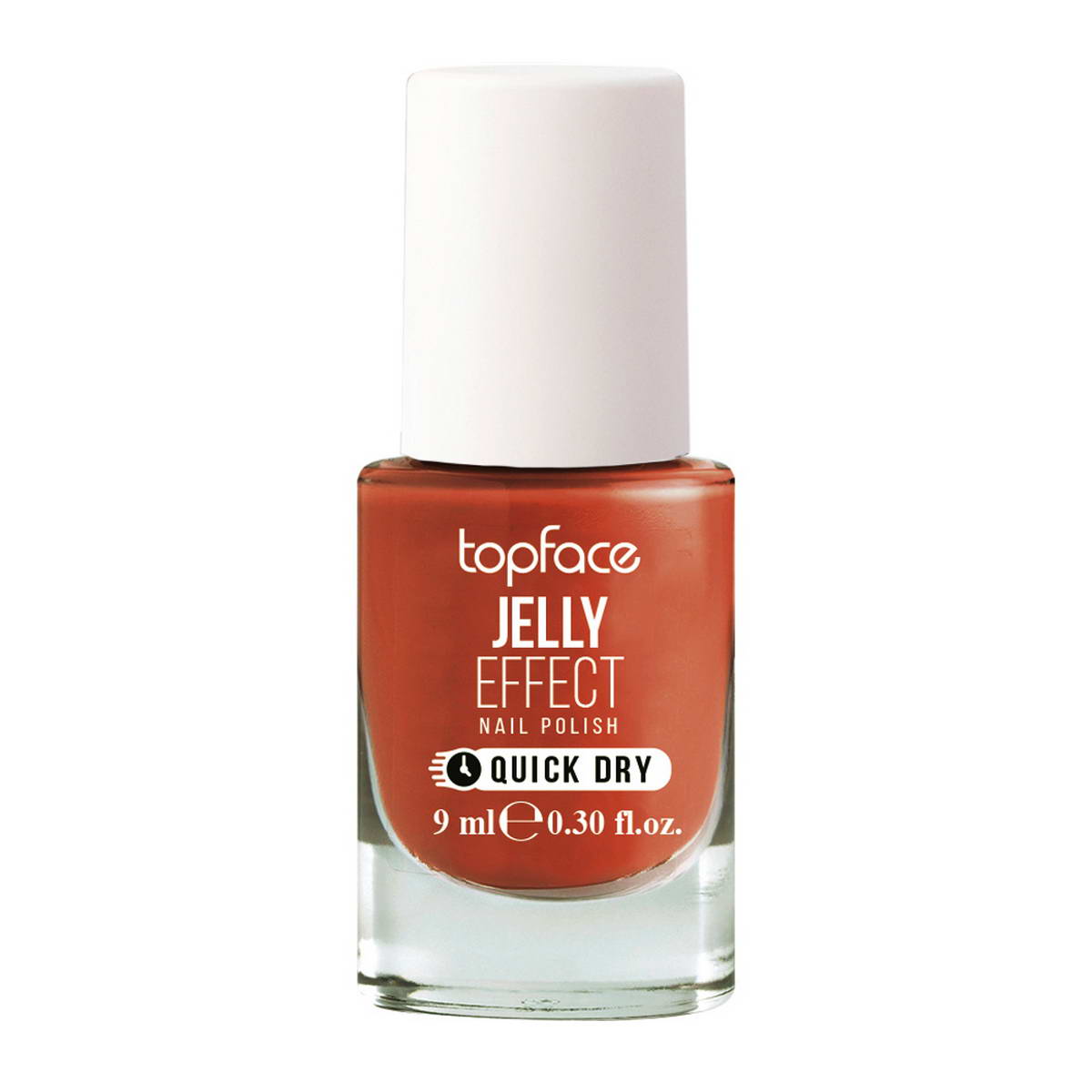 Лак для нігтів TopFace Jelly Effect PT110 (55) 9 мл