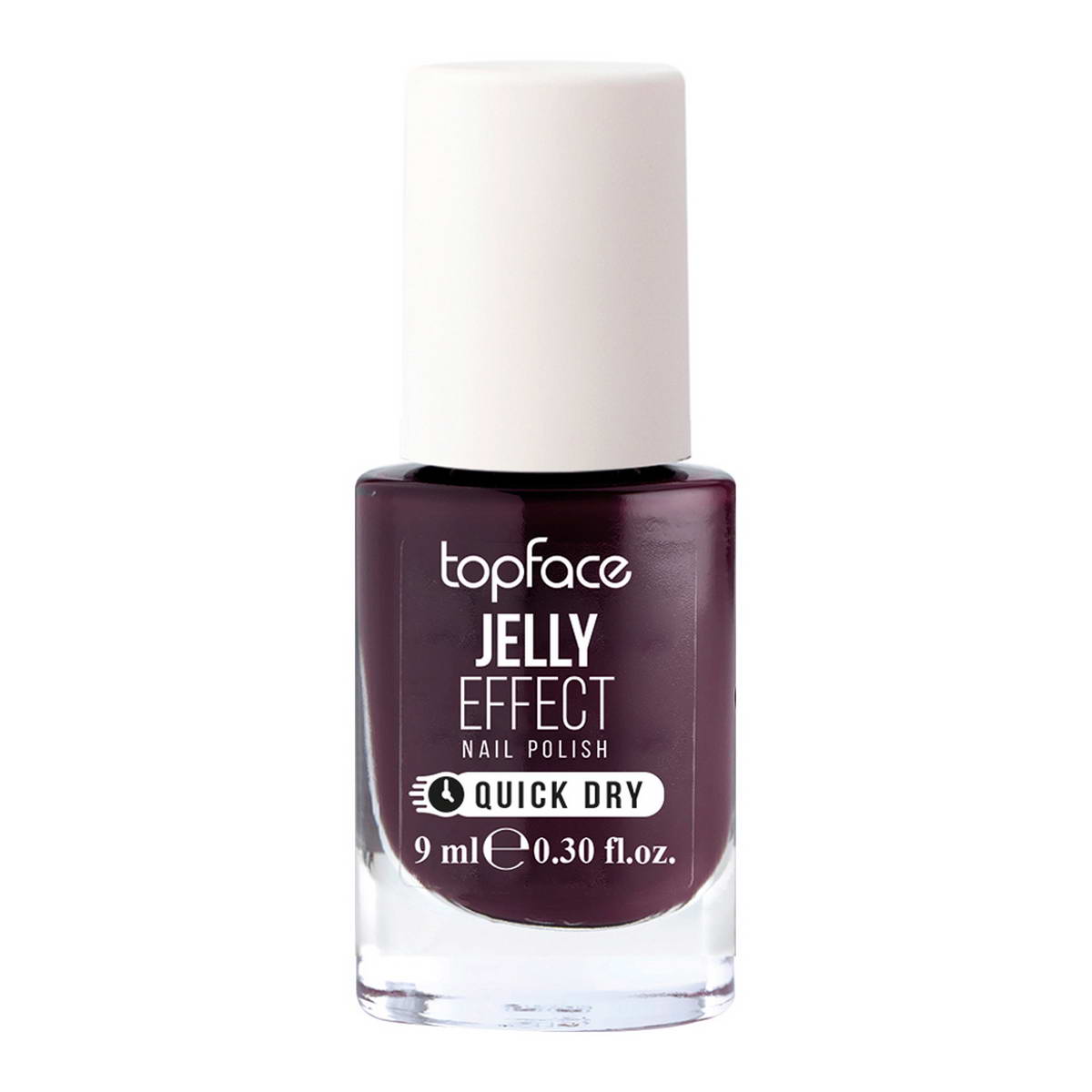 Лак для нігтів TopFace Jelly Effect PT110 (57) 9 мл