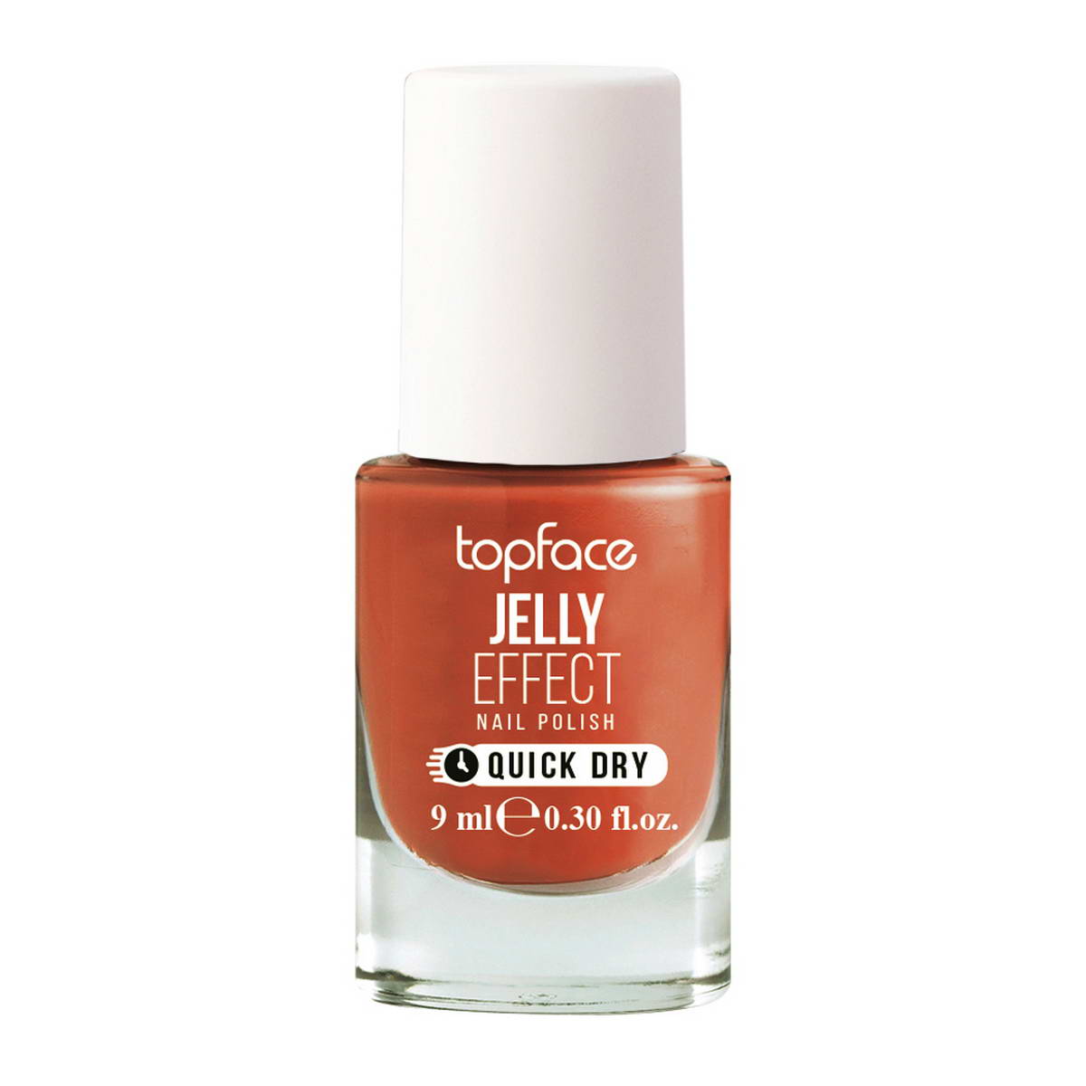 Лак для нігтів TopFace Jelly Effect PT110 (62) 9 мл