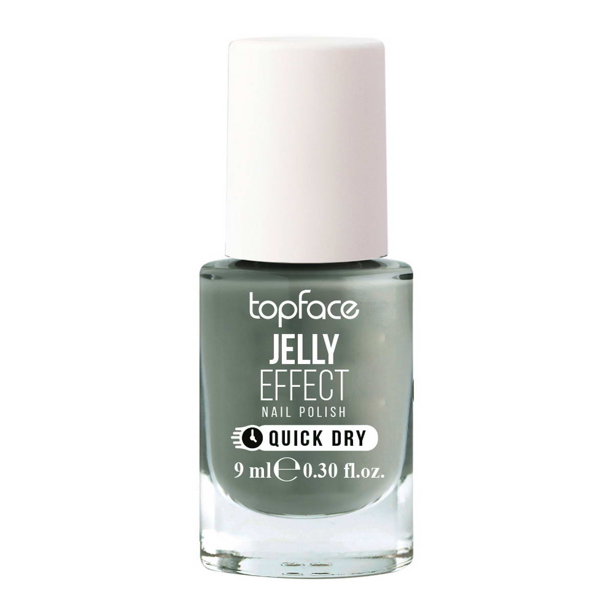 Лак для нігтів TopFace Jelly Effect PT110 (65) 9 мл
