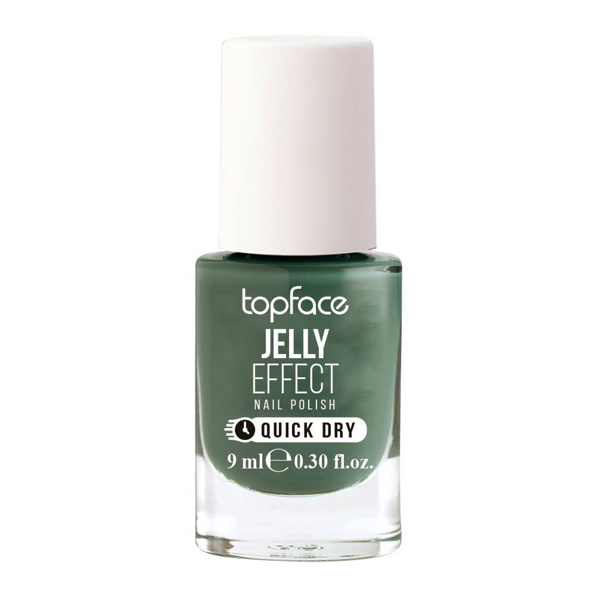 Лак для нігтів TopFace Jelly Effect PT110 (67) 9 мл