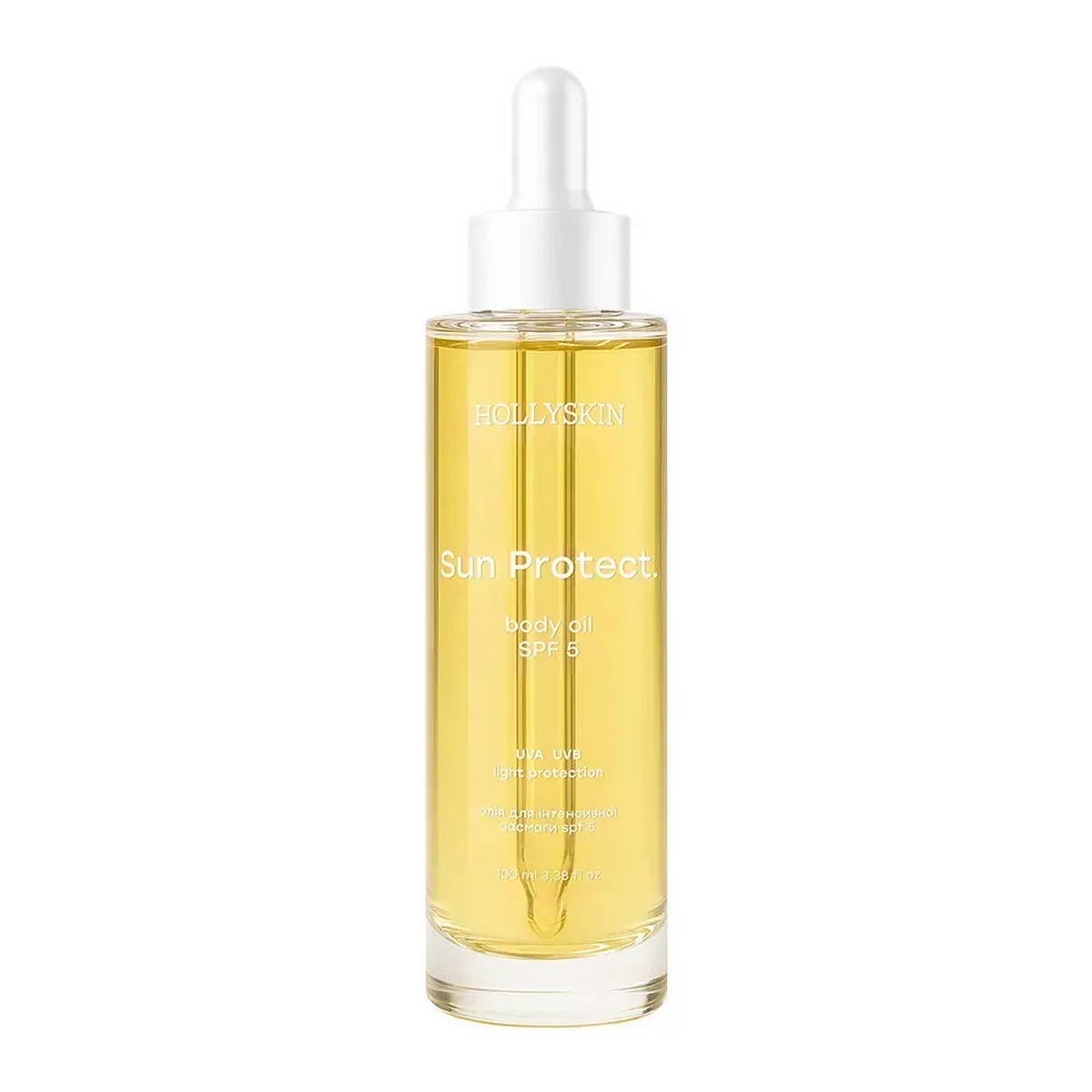 Олія для інтенсивної засмаги Hollyskin Sun Protect Body Oil SPF 5 100мл