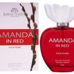Туалетна вода для жінок Lotus Valley Amanda in Red 100мл (MM32179)