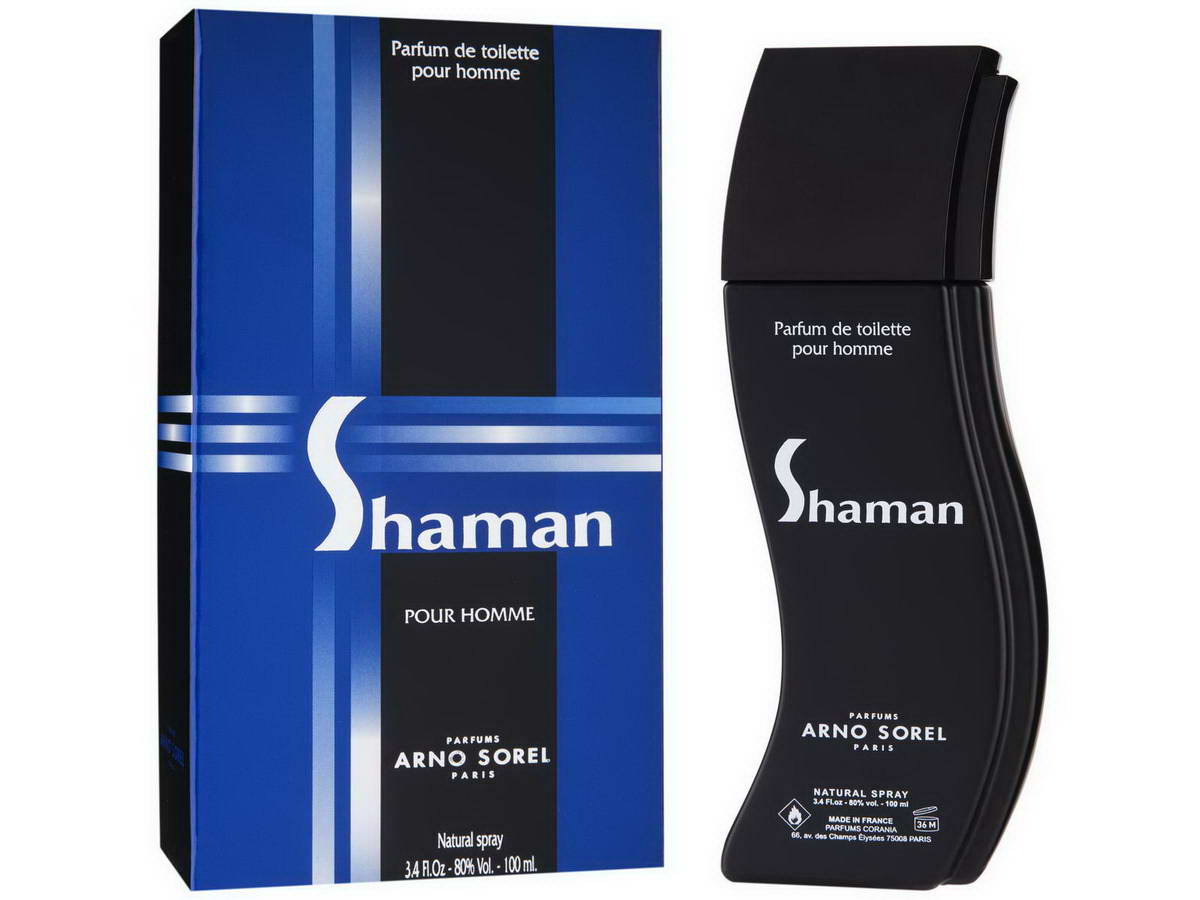 Туалетна вода для чоловіків Arno Sorel (Corania Parfums) Shaman 100мл (MM35415)