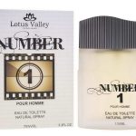 Туалетна вода для чоловіків Lotus Valley Number 1 100мл (MM32003)