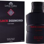 Туалетна вода для чоловіків Lotus Valley Black Diamond 100мл (MM32016)