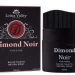 Туалетна вода для чоловіків Lotus Valley Dimond Noir 100мл (MM32040)