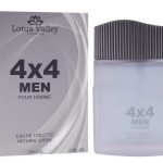 Туалетна вода для чоловіків Lotus Valley 4x4 100мл (MM32006)