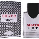 Туалетна вода для чоловіків Lotus Valley Silver Shot 100мл (MM32160)