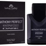 Туалетна вода для чоловіків Lotus Valley Anthony Perfect Instruction In Dark 100мл (MM32153)