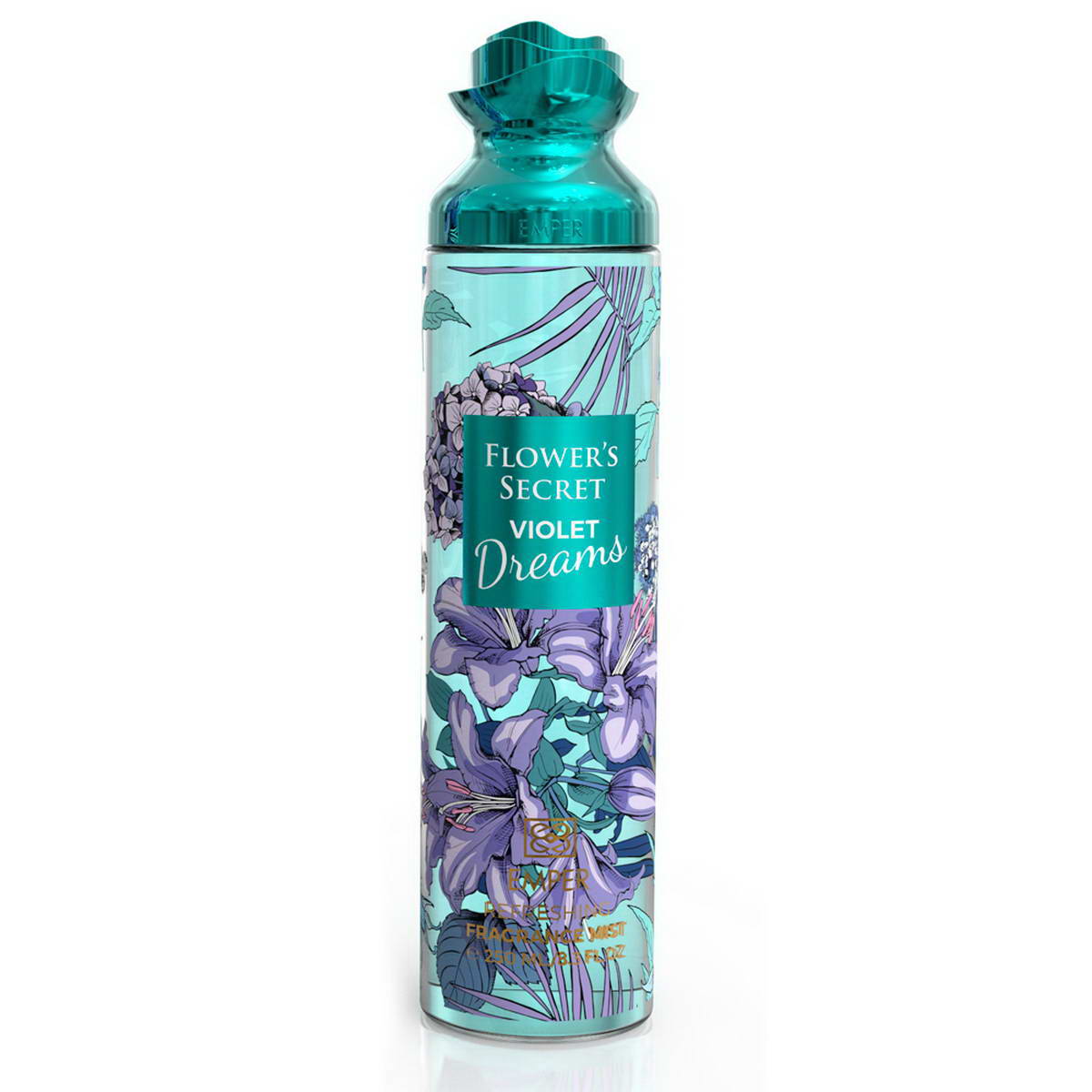 Парфумований спрей для тіла жіночий Emper Flower`s Secret Violet Dreams 250 мл (MM36043)