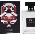 Туалетна вода чоловіча Lotus Valley Credential 100 мл (MM32141)
