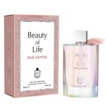Парфумована вода жіноча Milestone Beauty of Life Pink Crystal 100 мл (MM35997)