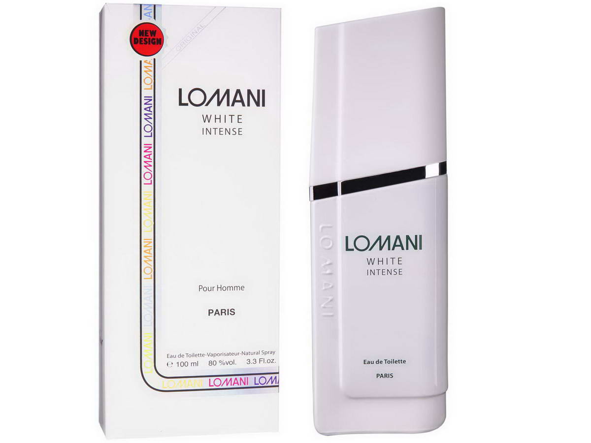 Туалетна вода для чоловіків Parfums Parour Lomani White Intense 100мл (MM32692)