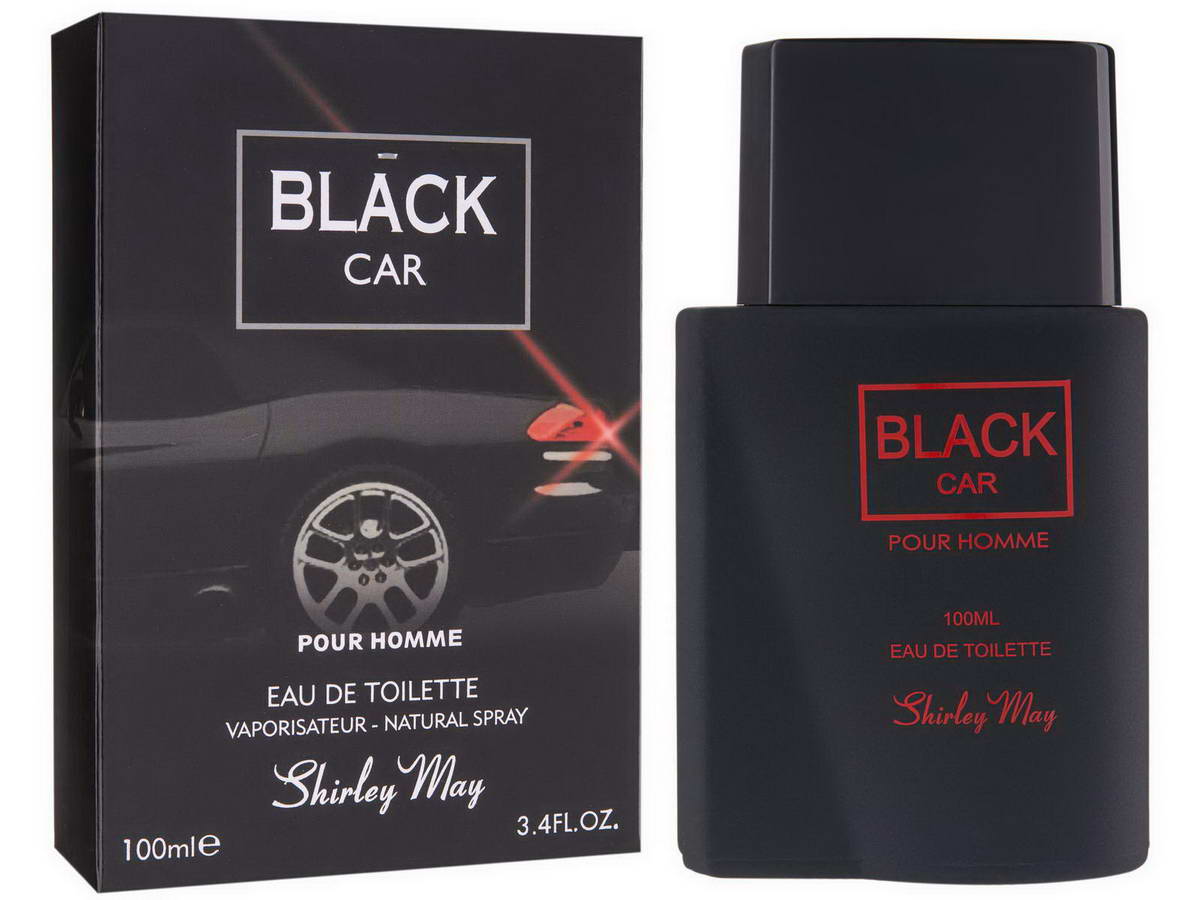 Туалетна вода для чоловіків Shirley May Black Car 100 мл (MM31245)