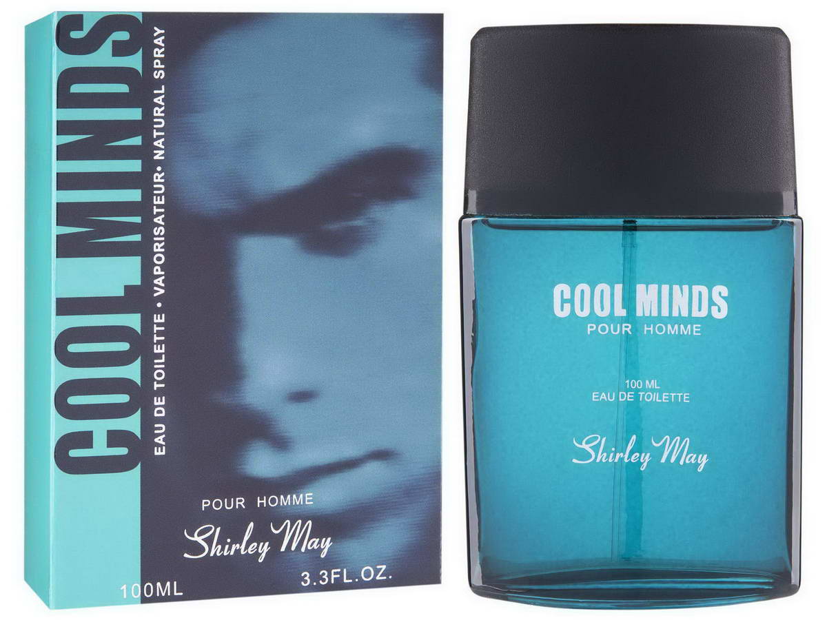 Туалетна вода для чоловіків Shirley May Cool Minds 100мл (MM31253)
