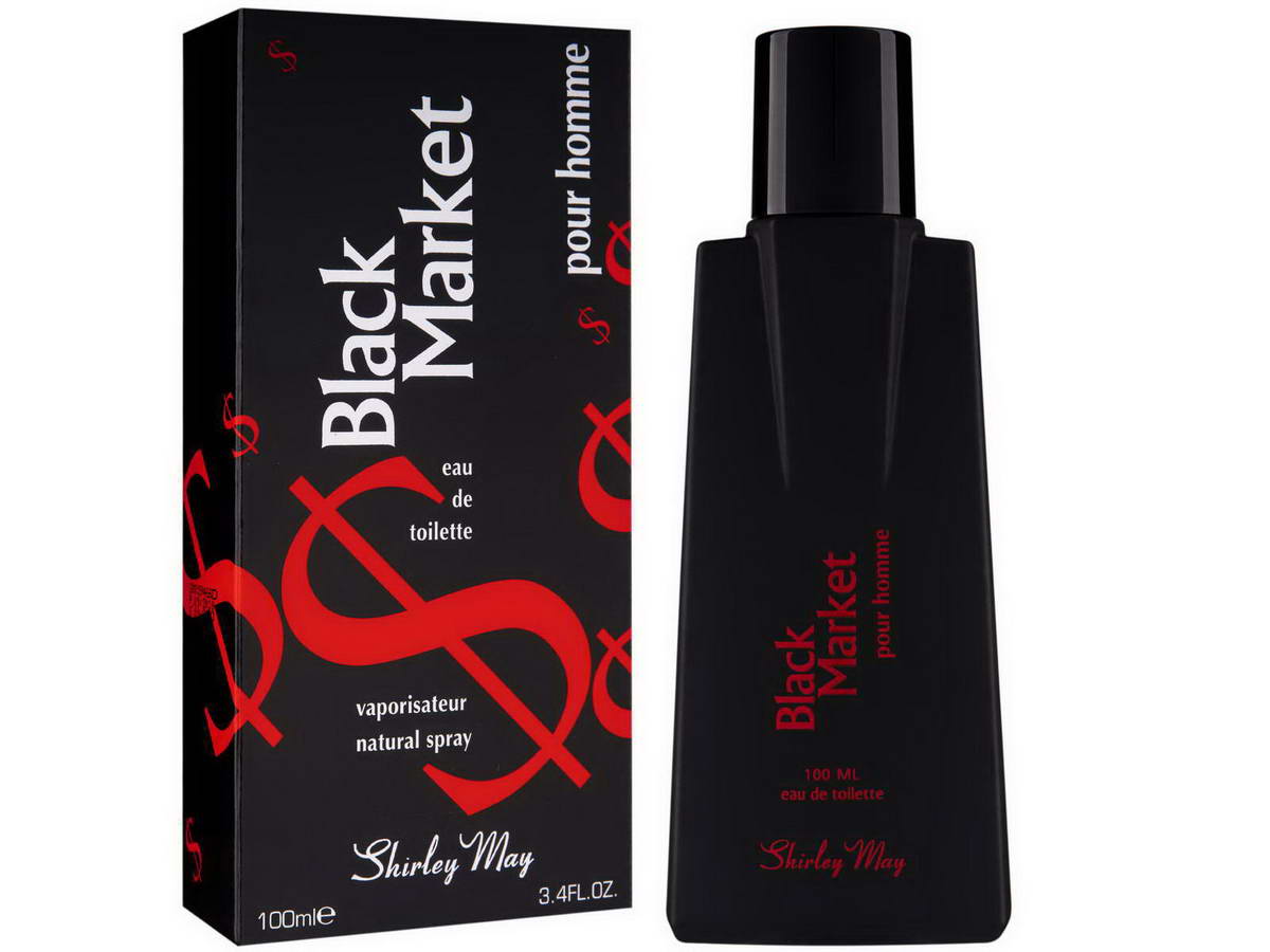 Туалетна вода для чоловіків Shirley May Black Market 100мл (MM31258)