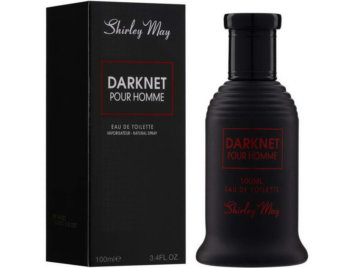 Туалетна вода для чоловіків Shirley May Darknet 100мл (MM31262)