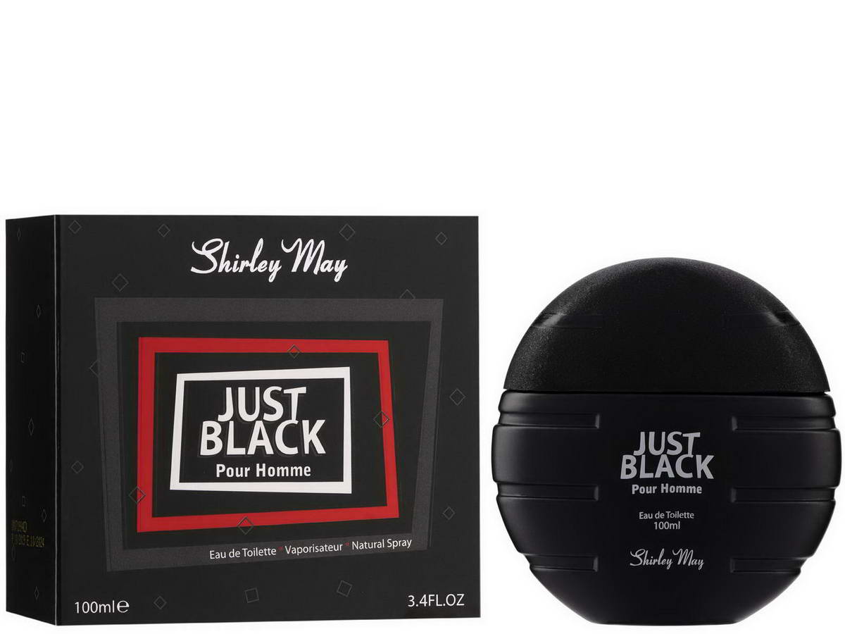 Туалетна вода для чоловіків Shirley May Just Black 100мл (MM31411)