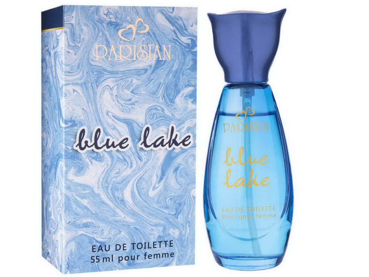 Туалетна вода жіноча Parisian Blue Lake 55 мл (MM31961)