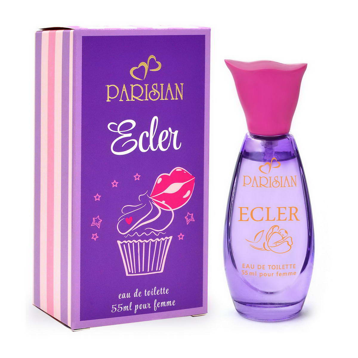 Туалетна вода для жінок Parisian Ecler 55 мл (MM31963)