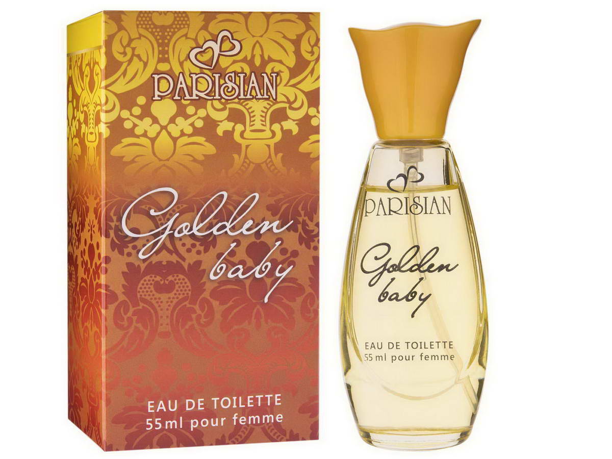 Туалетна вода для жінок Parisian Golden Baby 55 мл (MM31964)