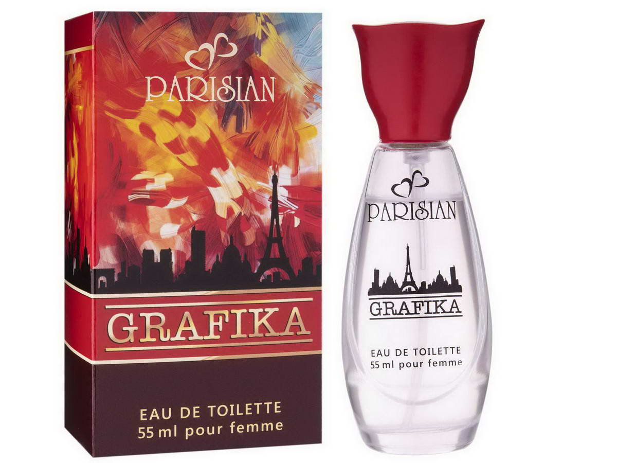 Туалетна вода для жінок Parisian Grafika 55 мл (MM31965)