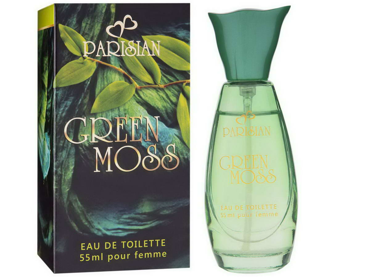 Туалетна вода жіноча Parisian Green Moss 55 мл (MM31966)