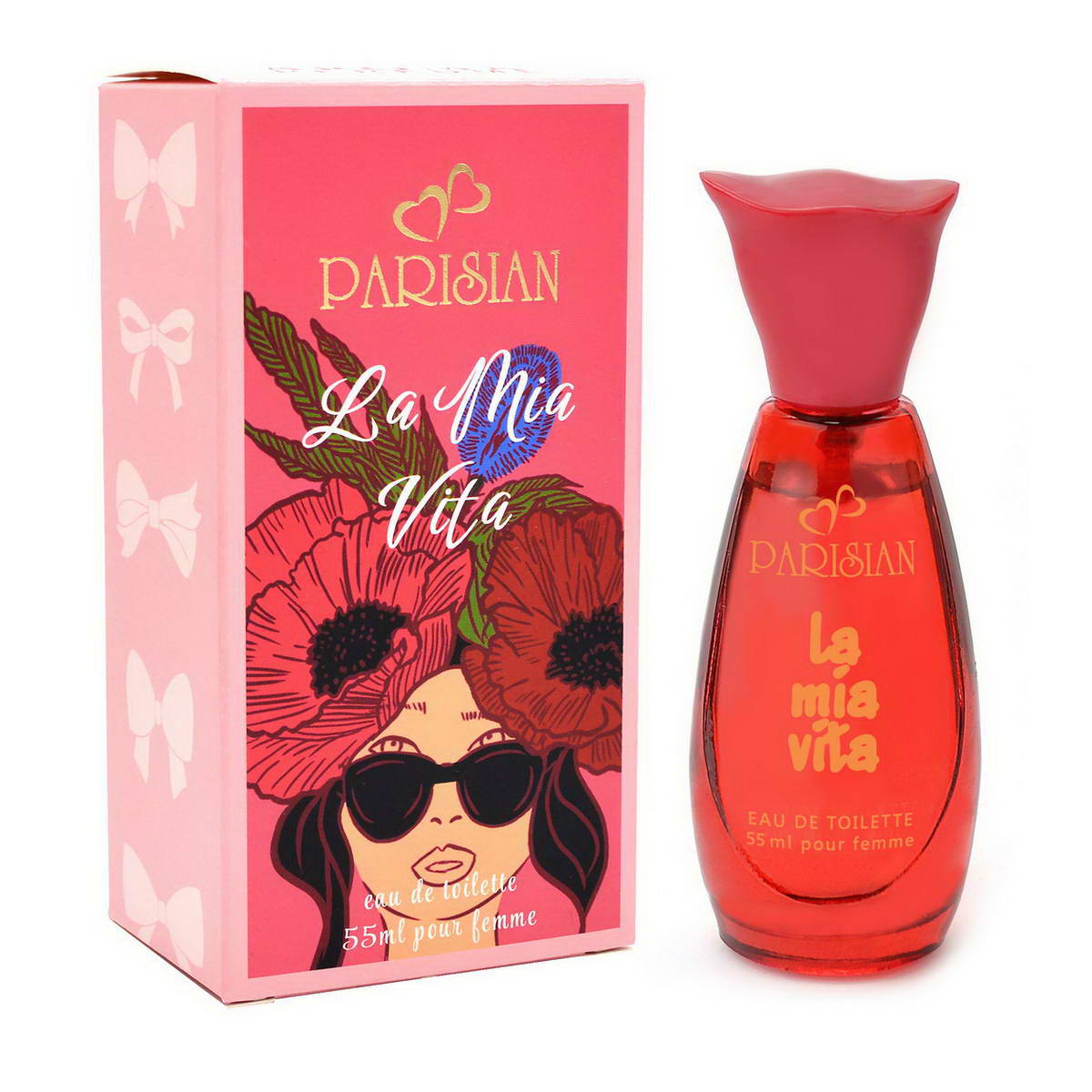 Туалетна вода для жінок Parisian La Mia Vita 55 мл (MM31968)