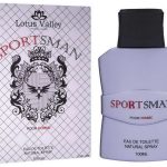 Туалетна вода для чоловіків Lotus Valley Sports Man 100мл (MM32011)