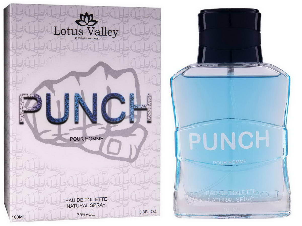 Туалетна вода чоловіча Lotus Valley Punch 100 мл (MM32014)