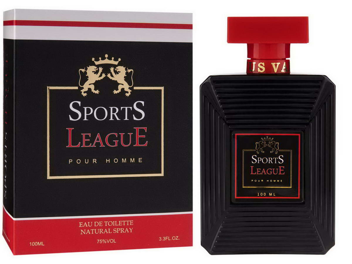 Туалетна вода для чоловіків Lotus Valley Sports League 100 мл (MM32134)