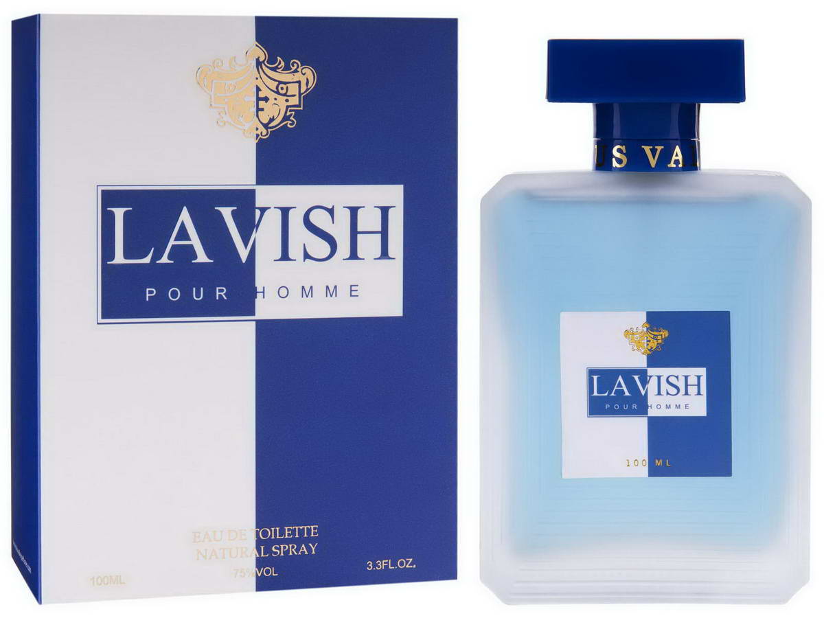 Туалетна вода чоловіча Lotus Valley Lavish 100 мл (MM32138)