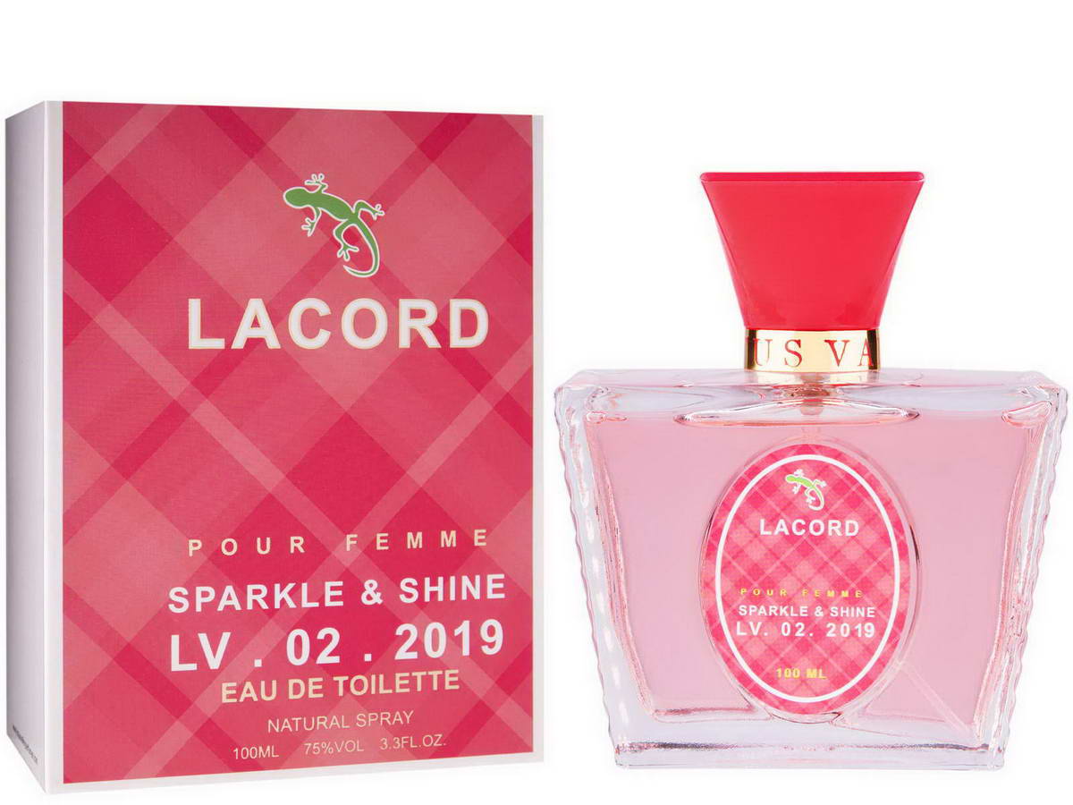 Туалетна вода для жінок Lotus Valley Sparkle N Shine 100 мл (MM32144)