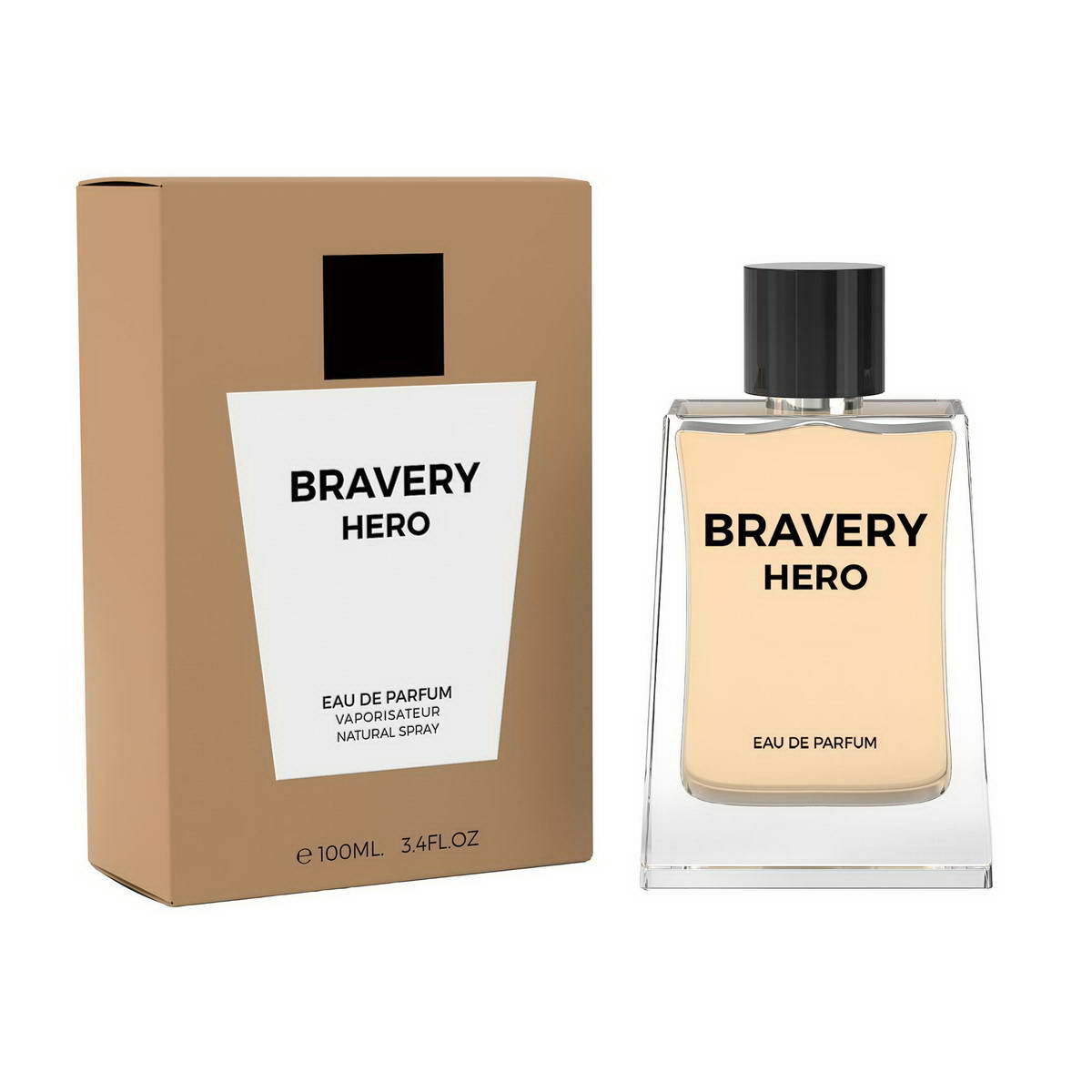 Парфумована вода чоловіча Milestone Perfumes Bravery Hero 100 мл (MM35532)