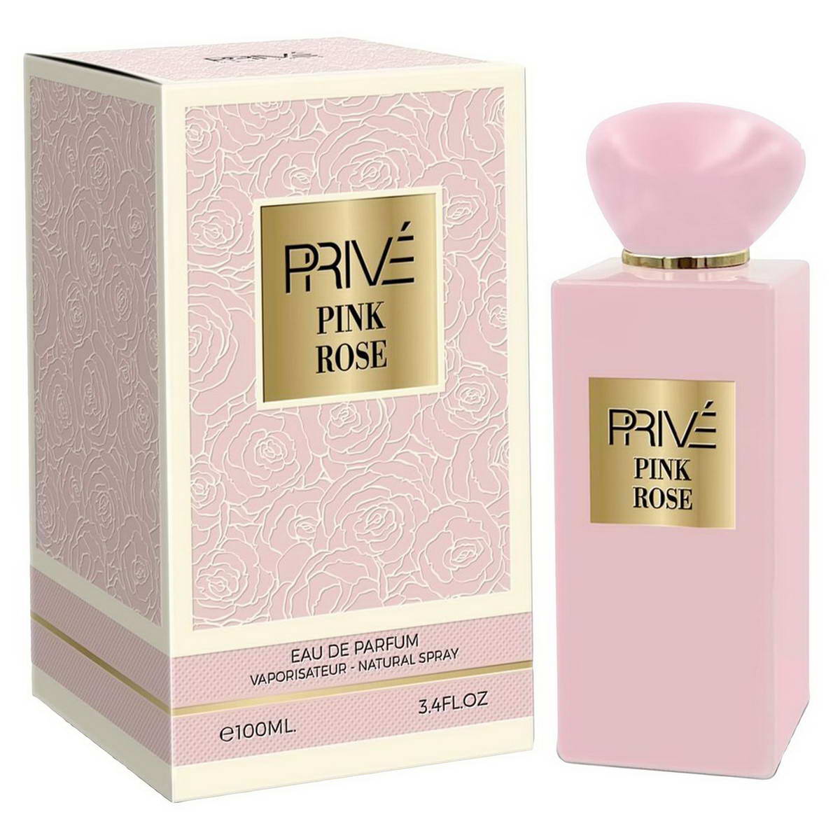 Парфумована вода жіноча Prive Pink Rose 100 мл (MM35679)