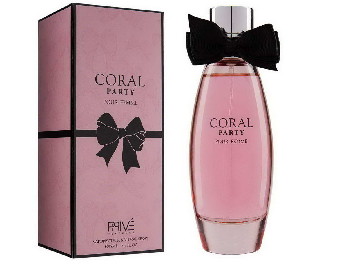 Парфумована вода жіноча Prive Parfums Coral Party 95 мл (MM35696)