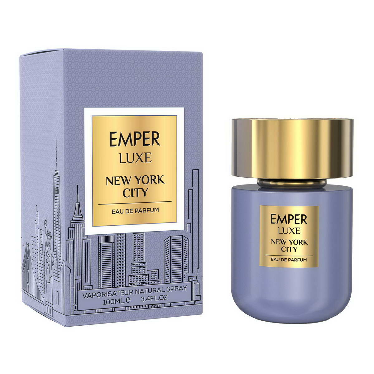 Парфумована вода унісекс Emper Luxe New York City 100 мл (MM35740)